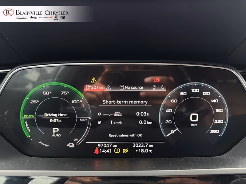 2019 Audi e-tron Progressiv