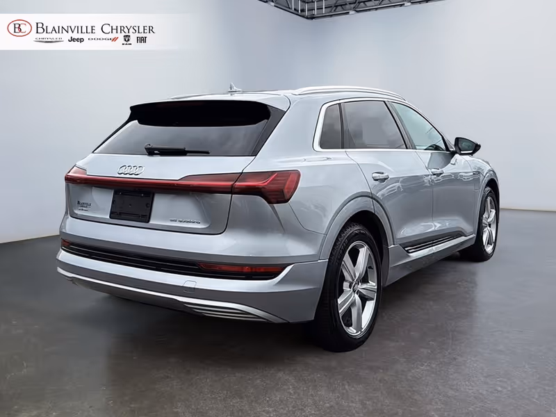 2019 Audi e-tron Progressiv