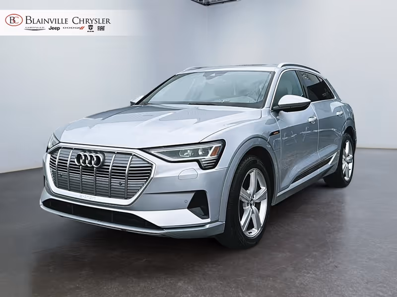 2019 Audi e-tron Progressiv