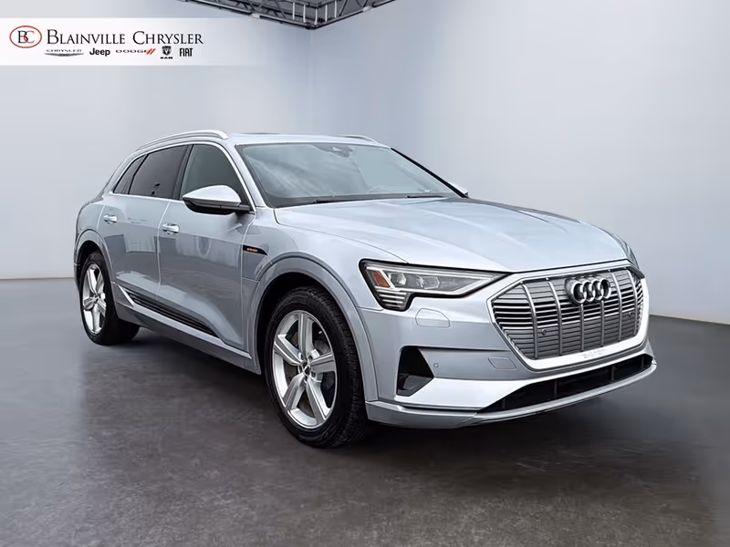 2019 Audi e-tron Progressiv