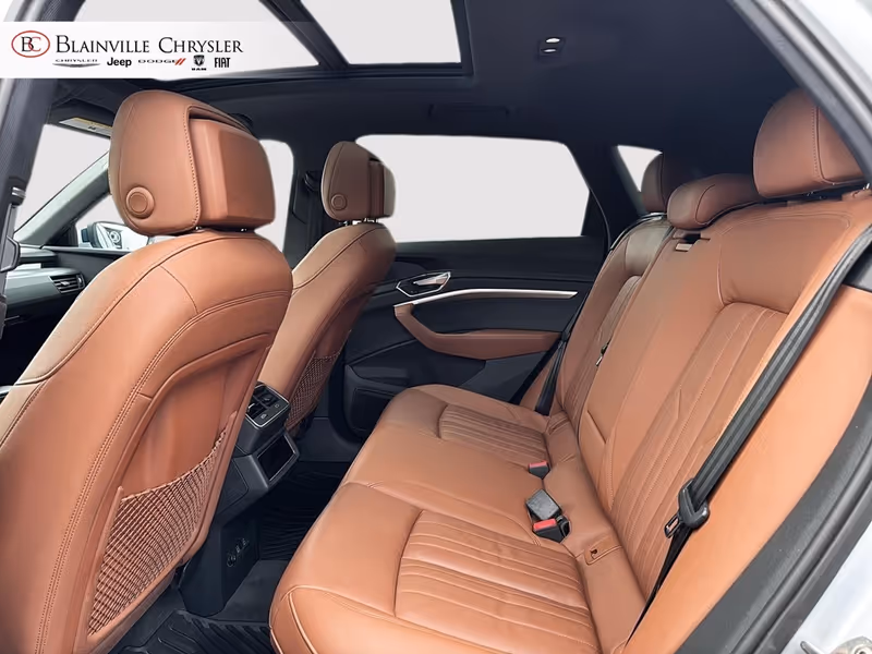 2019 Audi e-tron Progressiv