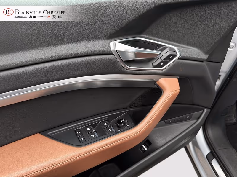 2019 Audi e-tron Progressiv