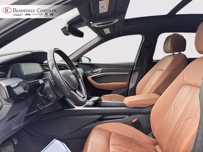 2019 Audi e-tron Progressiv