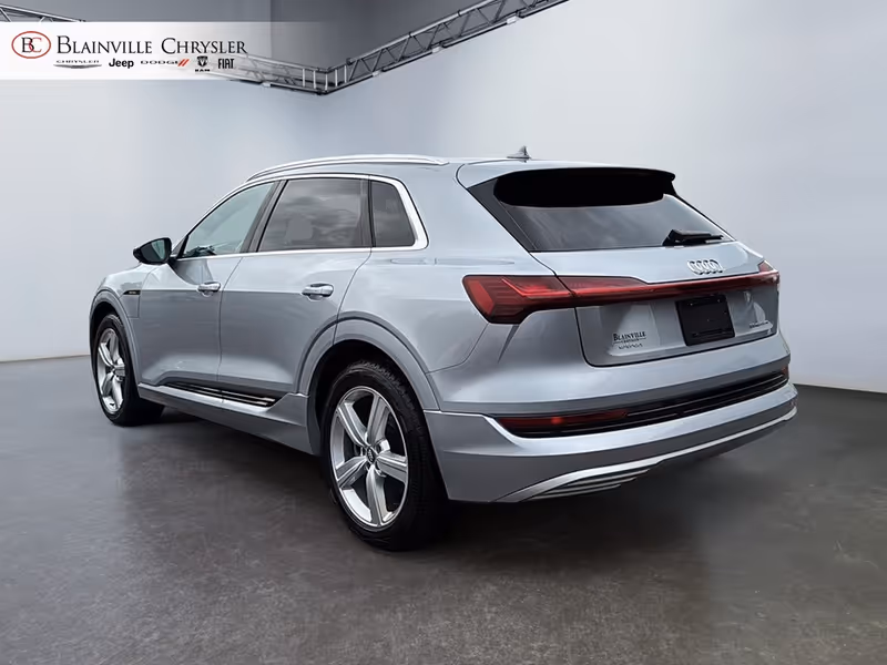 2019 Audi e-tron Progressiv