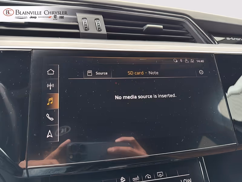 2019 Audi e-tron Progressiv