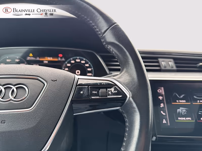 2019 Audi e-tron Progressiv