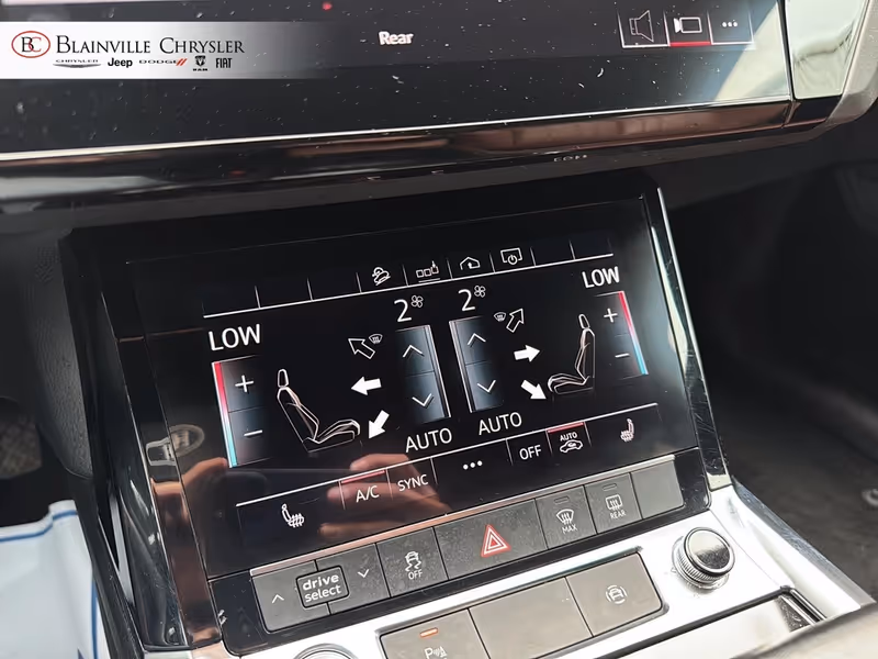 2019 Audi e-tron Progressiv