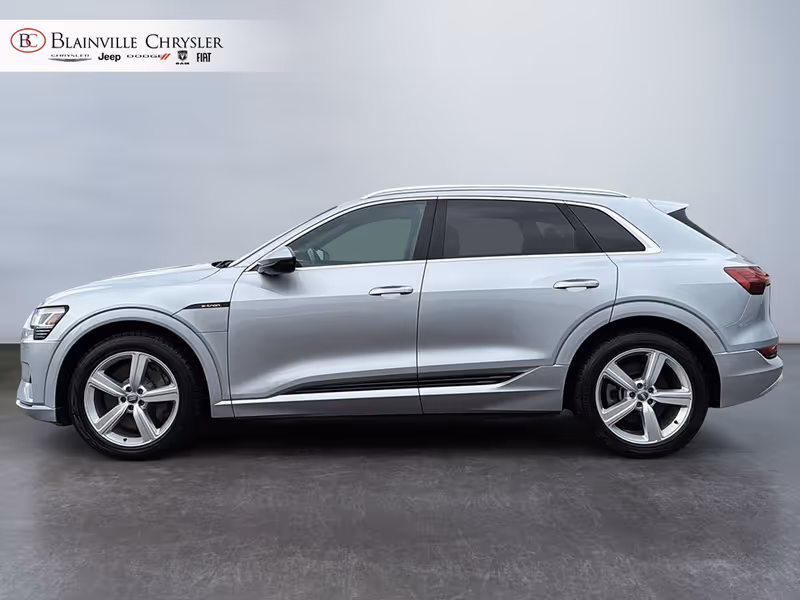 2019 Audi e-tron Progressiv