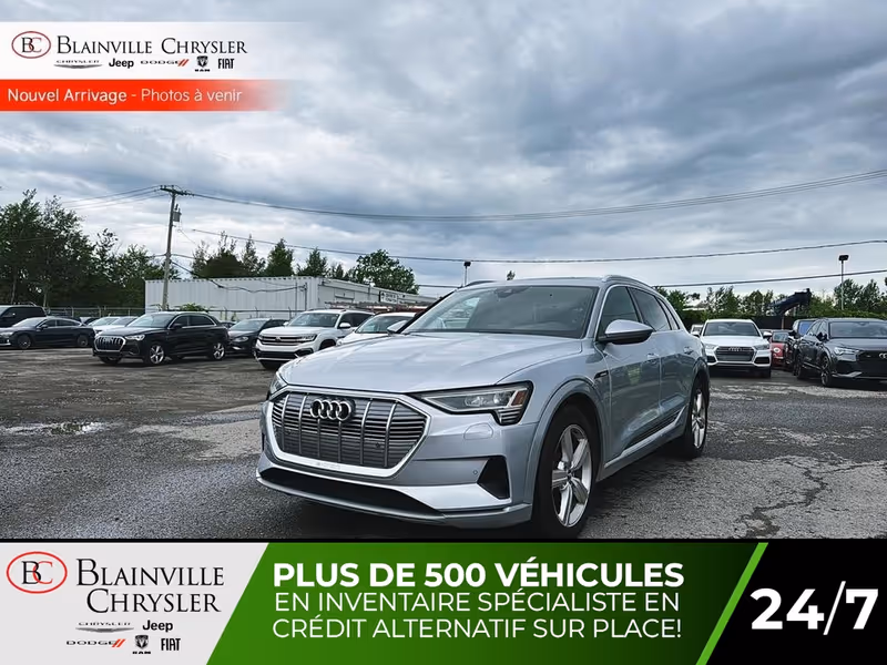 2019 Audi e-tron Progressiv