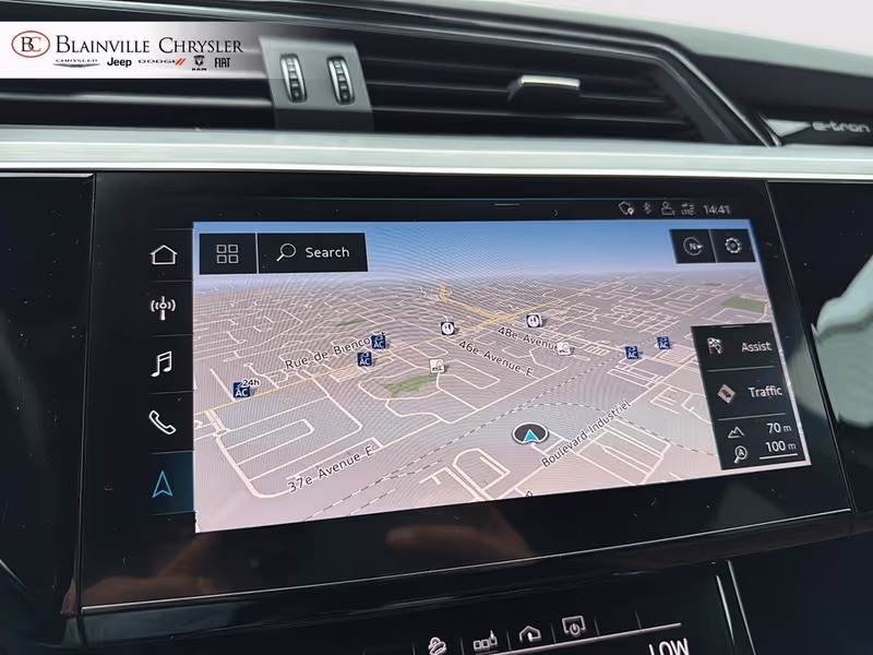 2019 Audi e-tron Progressiv