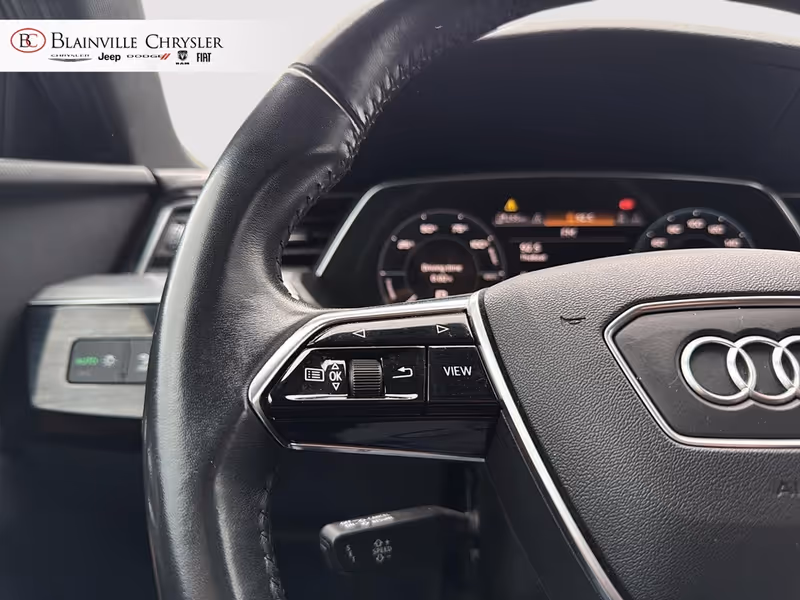 2019 Audi e-tron Progressiv