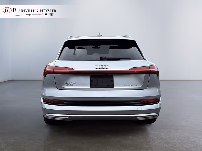 2019 Audi e-tron Progressiv