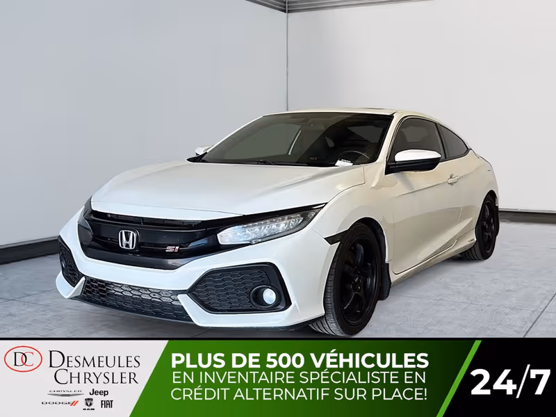 2017 Honda Civic Coupe Si