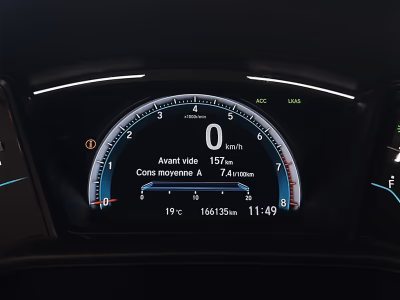 2019 Honda Civic Coupe LX