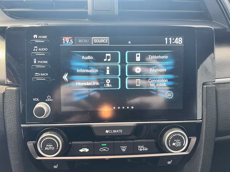 2019 Honda Civic Coupe LX