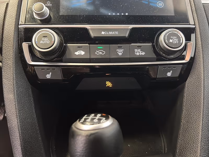 2019 Honda Civic Coupe LX