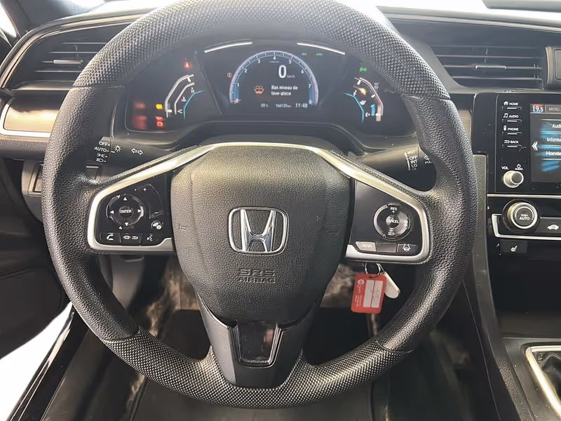 2019 Honda Civic Coupe LX
