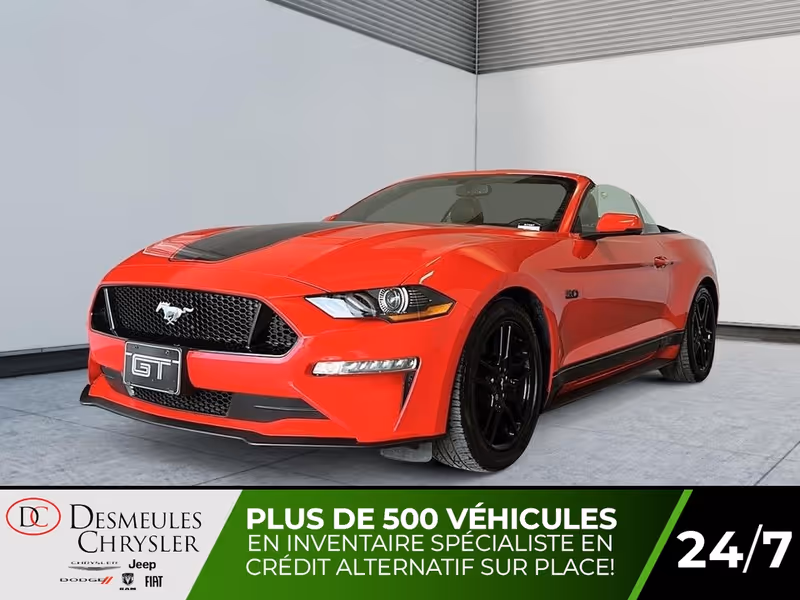 2020 Ford Mustang GT Premium
