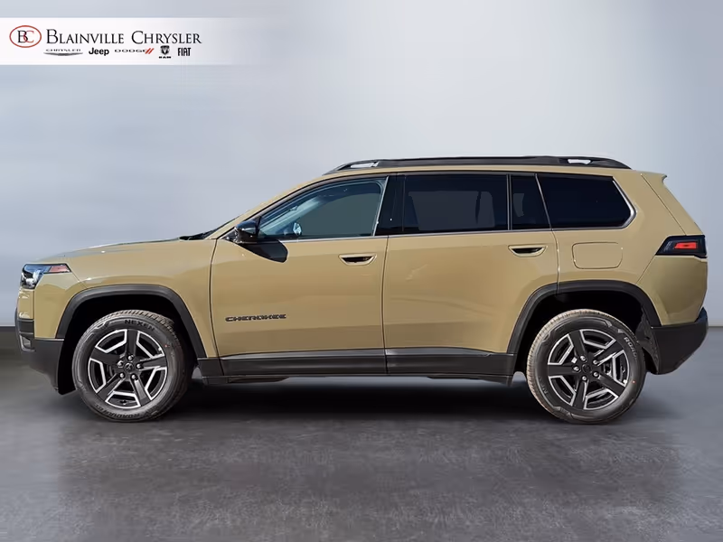 2026 Jeep Cherokee Laredo