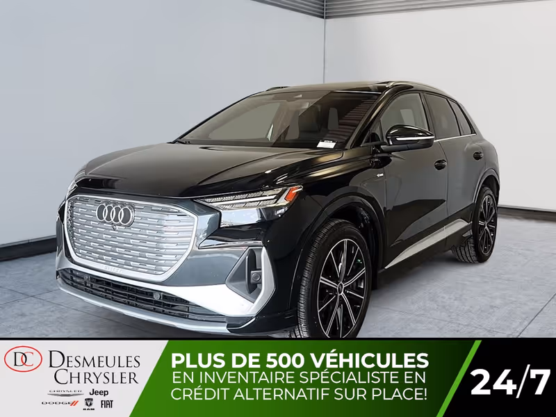 2023 Audi Q4 e-tron 50 quattro