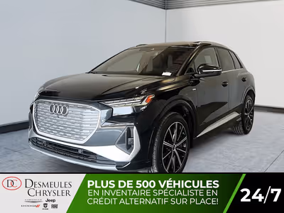 Audi Q4 e-tron
