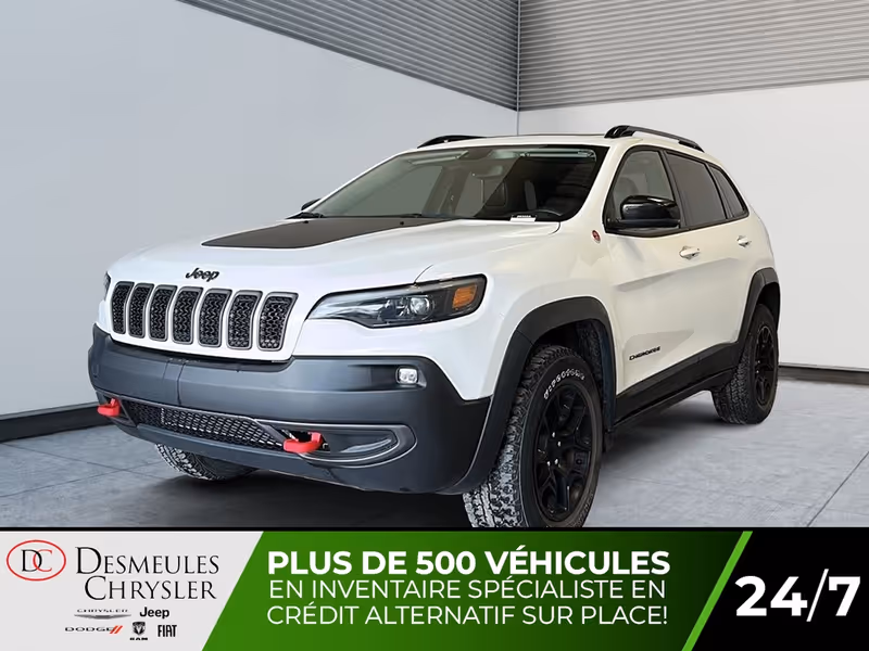 2022 Jeep Cherokee Trailhawk Elite