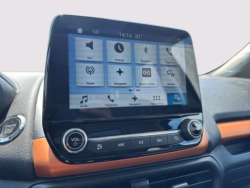 2018 Ford EcoSport SES