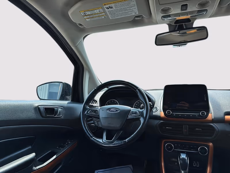 2018 Ford EcoSport SES