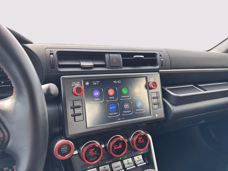 2023 Subaru BRZ Sport-tech