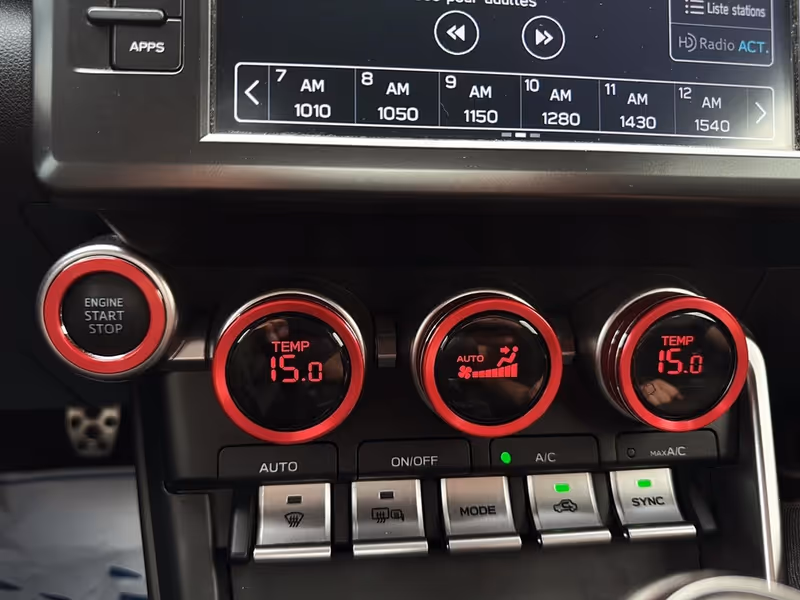 2023 Subaru BRZ Sport-tech