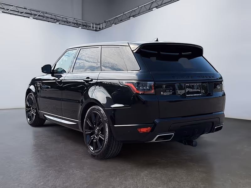 2021 Land Rover Range Rover Sport HSE Dynamic