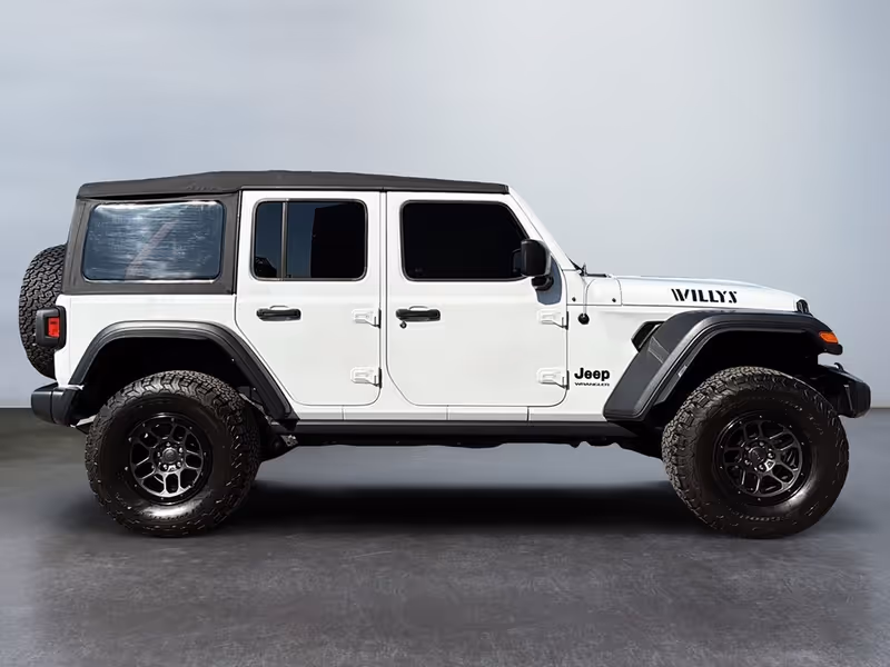 2023 Jeep Wrangler Willys