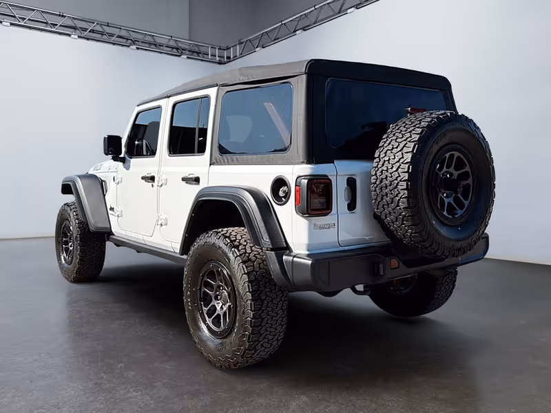 2023 Jeep Wrangler Willys