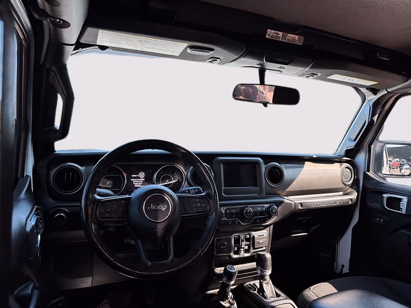 2023 Jeep Wrangler Willys