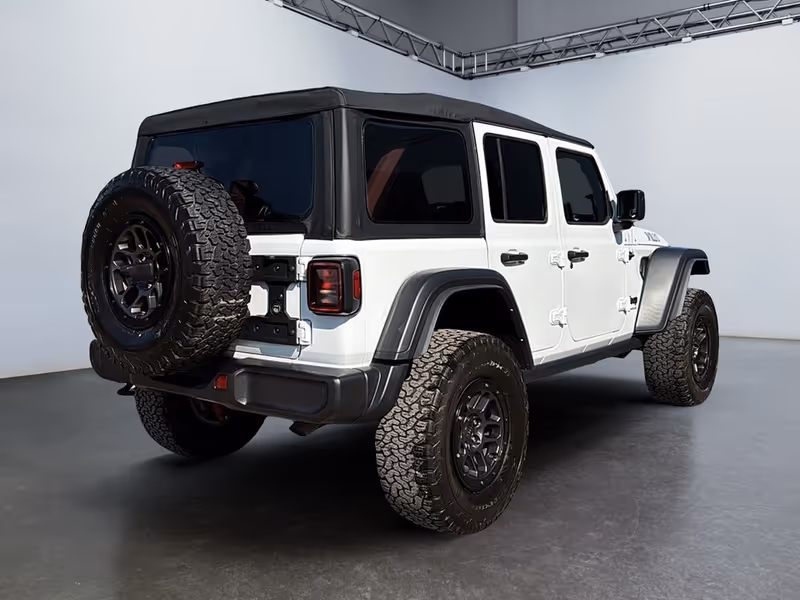 2023 Jeep Wrangler Willys