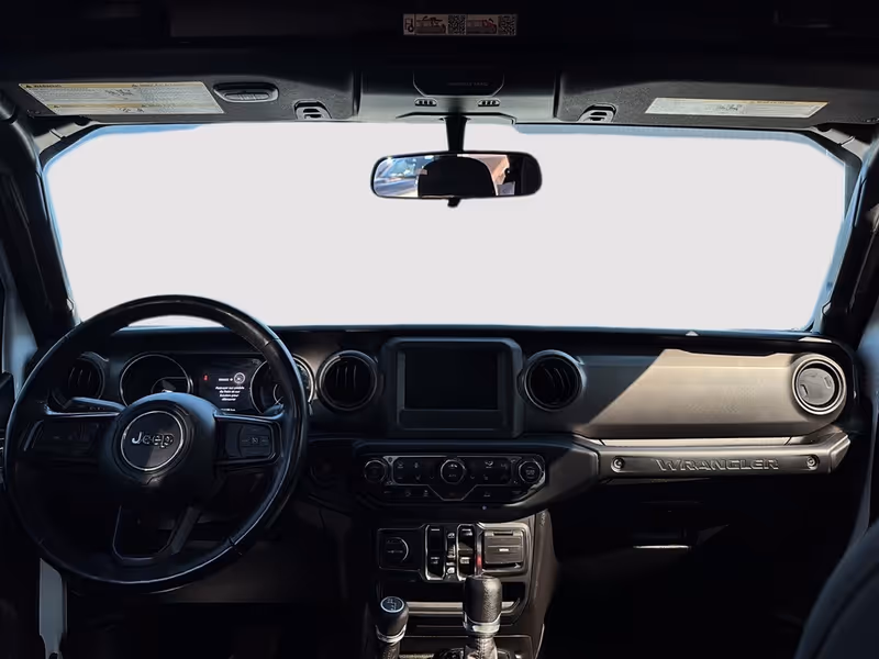 2023 Jeep Wrangler Willys
