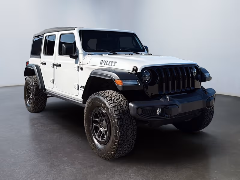 2023 Jeep Wrangler Willys