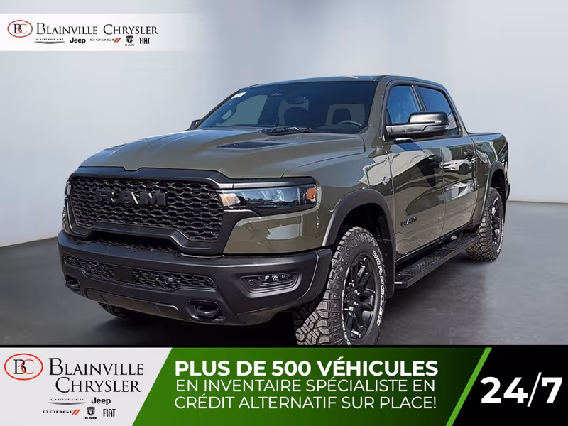 2026 Ram 1500 Rebel