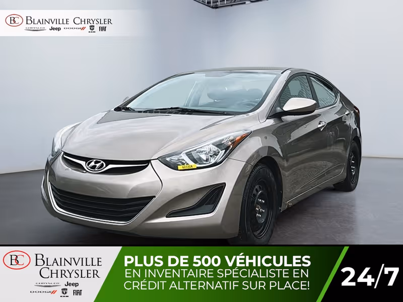 2015 Hyundai Elantra L
