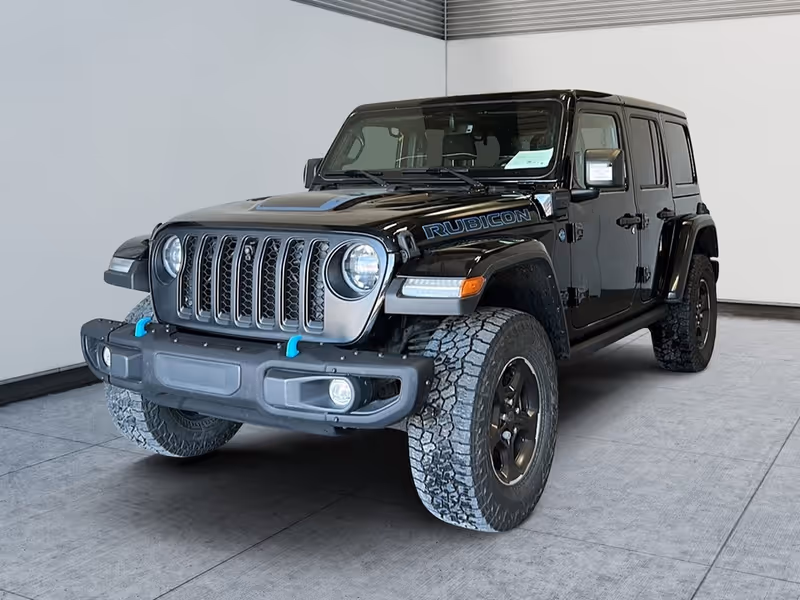 2023 Jeep Wrangler 4xe Rubicon