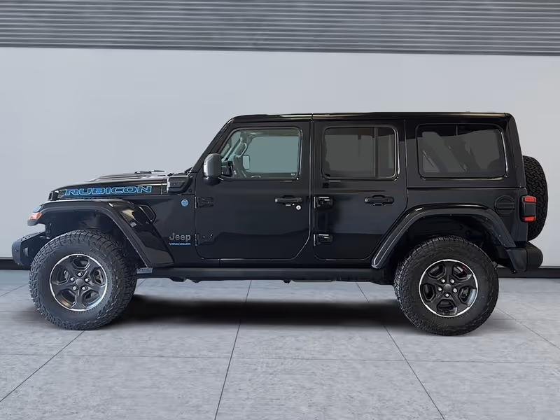 2023 Jeep Wrangler 4xe Rubicon
