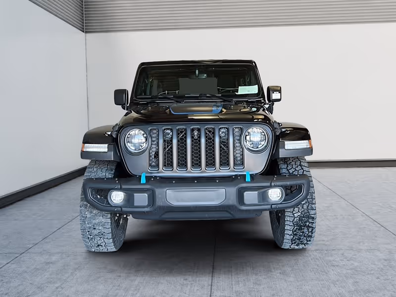 2023 Jeep Wrangler 4xe Rubicon