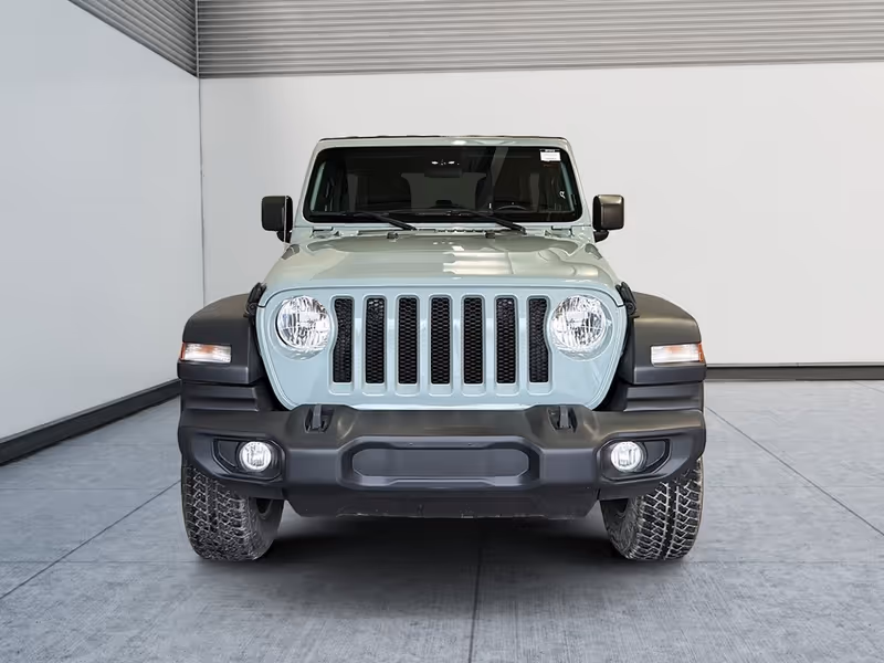 2023 Jeep Wrangler Sport S