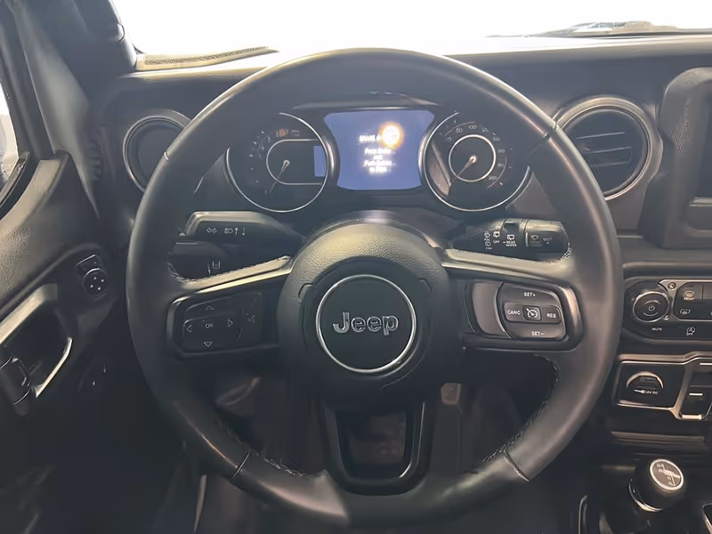2023 Jeep Wrangler Sport S