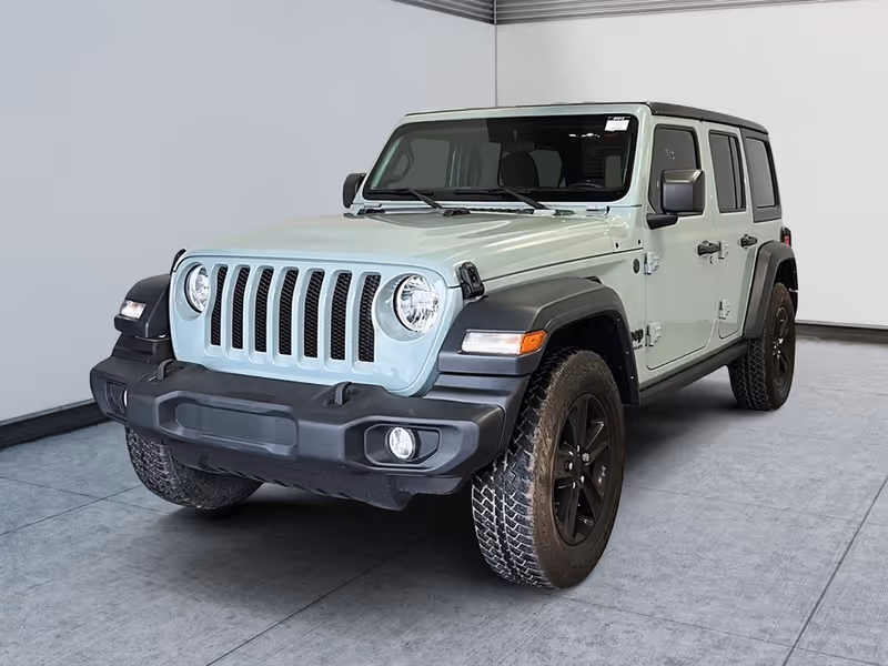 2023 Jeep Wrangler Sport S