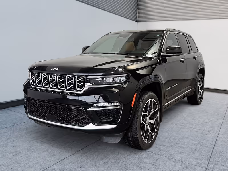 2023 Jeep Grand Cherokee Summit Reserve
