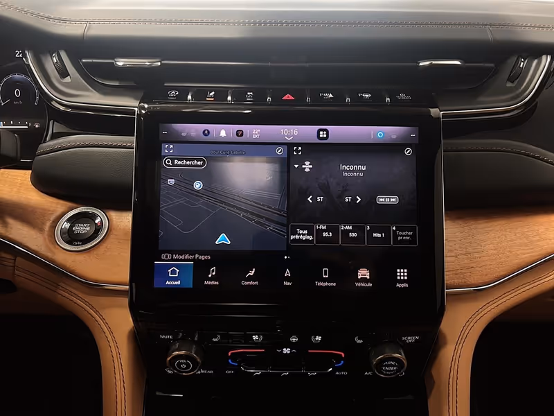 2023 Jeep Grand Cherokee Summit Reserve