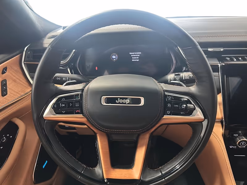 2023 Jeep Grand Cherokee Summit Reserve
