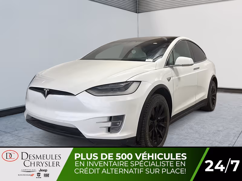 2020 Tesla Model X Long Range