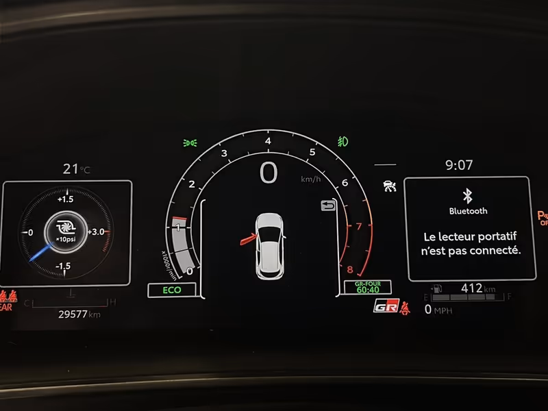 2024 Toyota GR Corolla Core